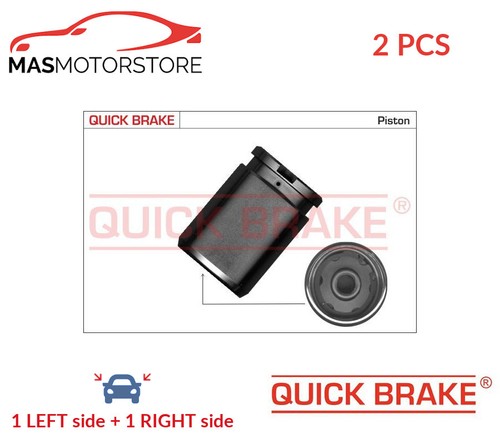 Brake caliper piston - brake, pair