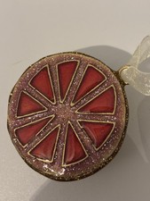 Retired Monsoon Enamel Hanging