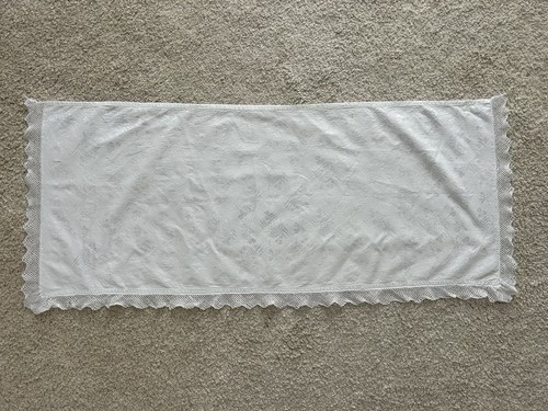 Antique damsk linen long - linen,