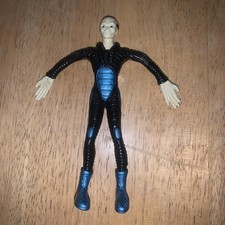 MIB Skulk Bendy Figure Men In Black Bendable Action Figure