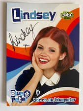 Lindsey Russell - Blue Peter -