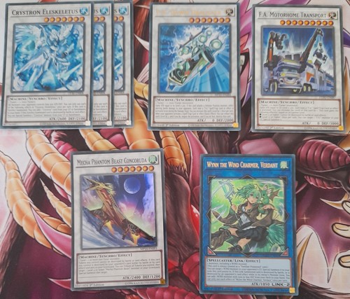 Yugioh crystron mecha - yugioh,