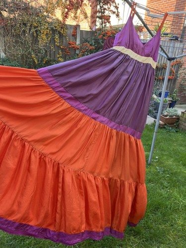 Vtg boho 100 silk colour - boho,