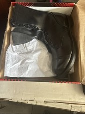 Corcoran Men's 1500 10" Jump Boots Black New In Box! EUR 47 UK12 Read Descrp!!