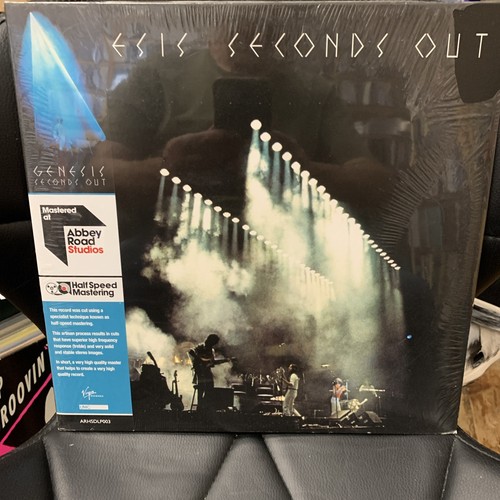 Genesis seconds out - genesis,