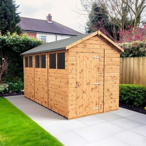 Empire apex garden shed - garden,