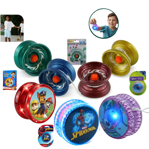 Led light yoyo kids toy - toy, 2/3