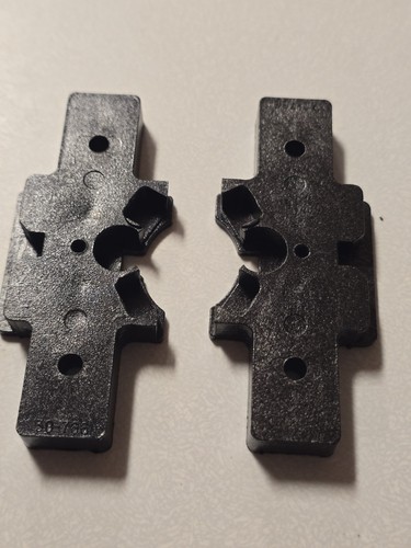 New injection molded - molded, engraving