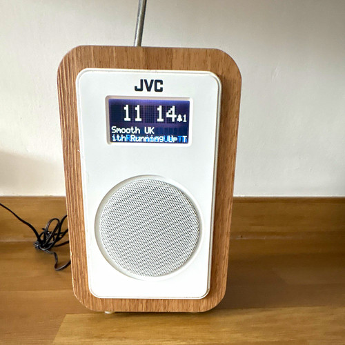 Jvc d51 dab radio w - jvc, dab/fm