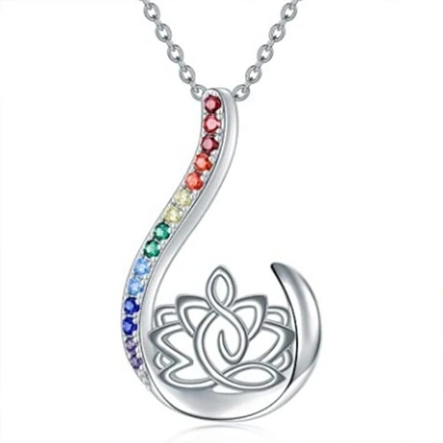 Seven chakra lotus - 7,
