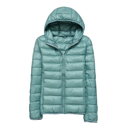 Lady microlight down coat - microlight,