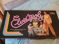 Elvisopoly 1995 Board Game