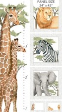 Wild One Jungle Animals Height