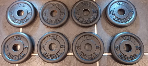 10kg one inch weight plates - inch,