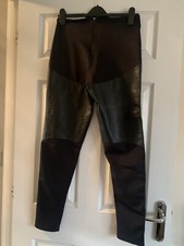 Lightweight leather trousers &