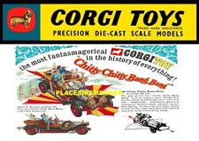 CORGI CHITTY CHITTY BANG BANG