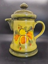 Vtg Ceramic Teapot Tessin