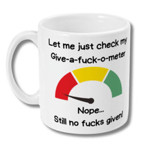 Funny Office Mug Rude Gift