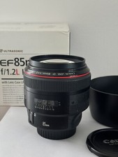 Canon EF 85mm f/1.2L II USM