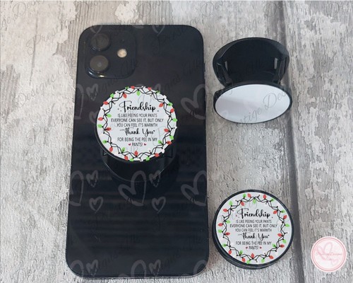 Friend phone holder - friend,,