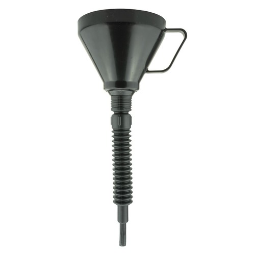 Wide plastic flexi funnel - wide, car