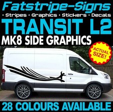 fits Ford Transit Graphics