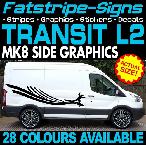 Fits ford transit - fits, graphics