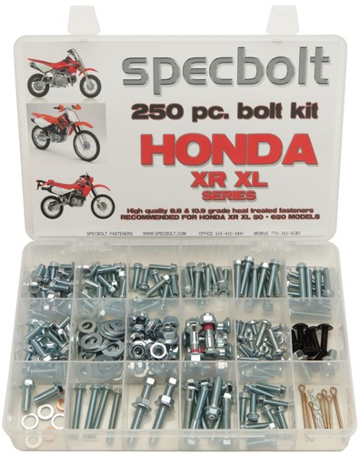 Honda bolt kit - xr,
