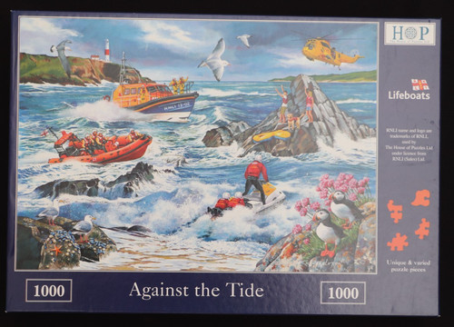 1000 piece jigsaw - (hop),