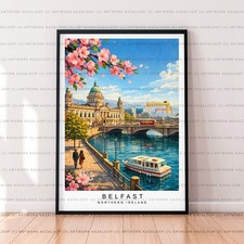 Belfast City Hall Art