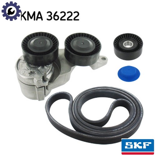 Vribbed belt set vkma 36222 - belt,
