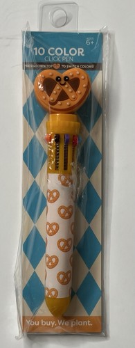 Color click pen pretzel - click,