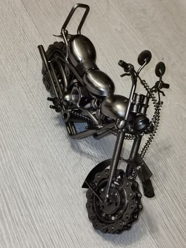 Large handmade metal - large,