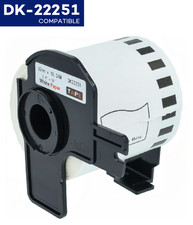 Printer labels for Brother