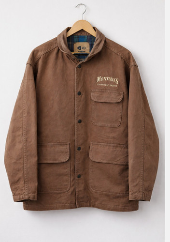 Vintage canvas workwear jacket - vintage,