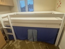 Mid sleeper bed with storage.