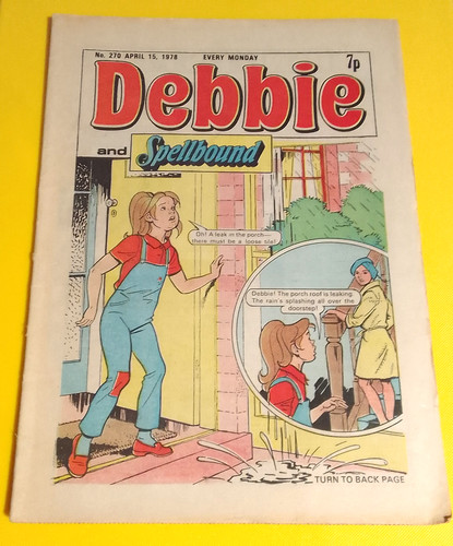 Debbie and spellbound - debbie,
