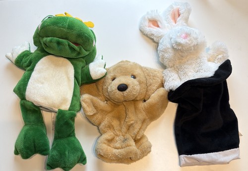 Bundle hand glove puppets - bundle, of