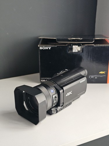 Sony handycam fdr ax100e - sony, fdr-ax100e