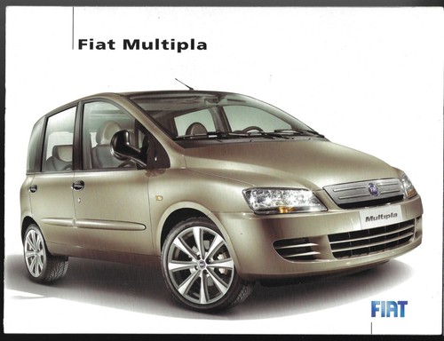 Fiat multipla 2006 - multipla, 2006-2009