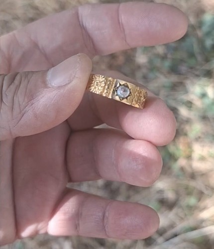 Unisex vintage gold filled