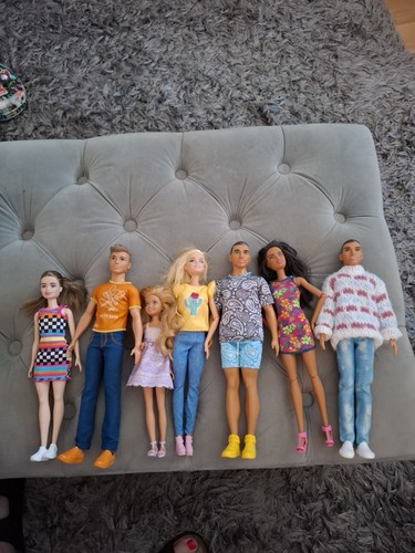 Barbie doll joblot - joblot, including