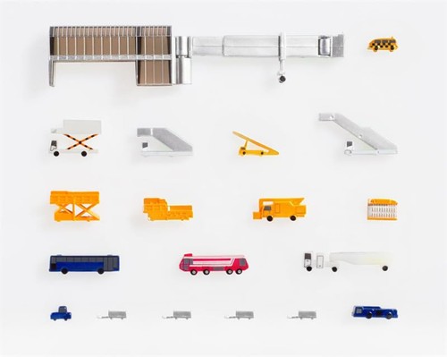 500 scale finished model - scale, for