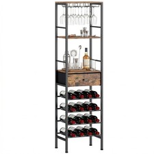HOMCOM Wine Bar Cabinet
