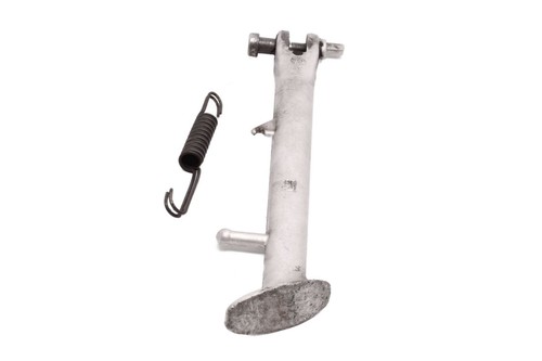 Side stand spring adjusting - side,