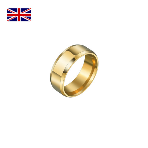 Mens 8mm stainless steel - mens,