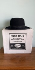 vintage Hasidic jewish hat