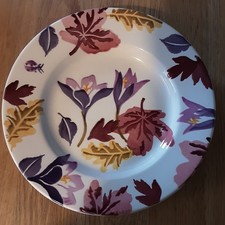 Emma Bridgewater Autumn Crocus 8.5 Plate 1st Quality