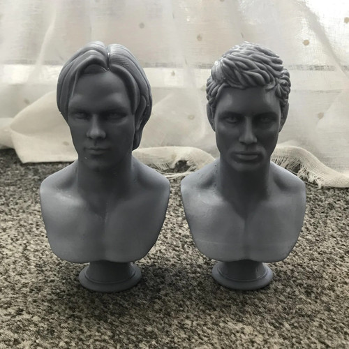 Supernatural resin statues - supernatural,