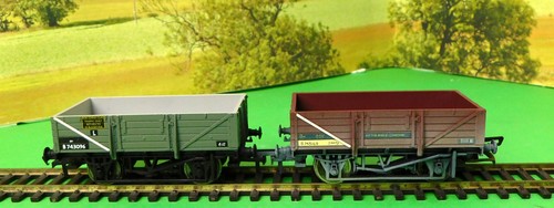 Bachmann china clay wagons 2 - china, x